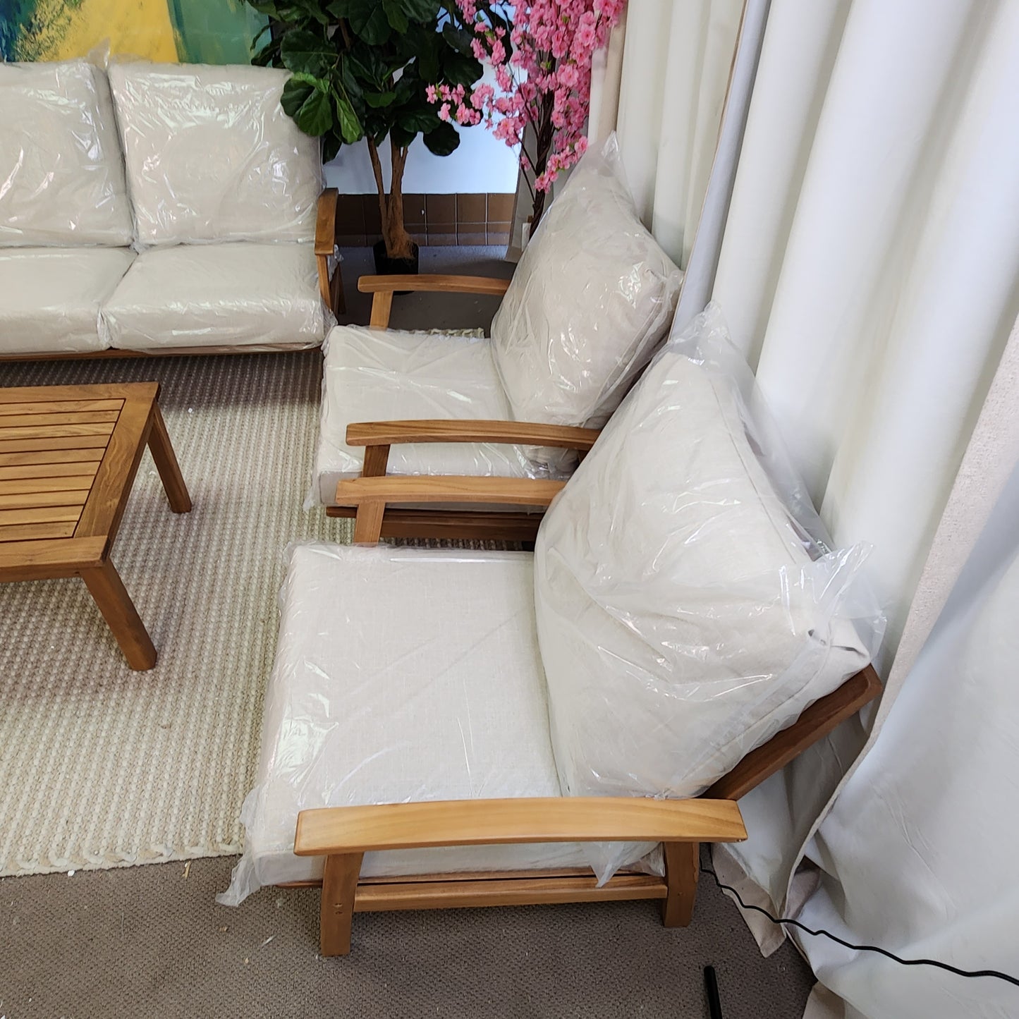 Southbank 4 Piece Lounge Set