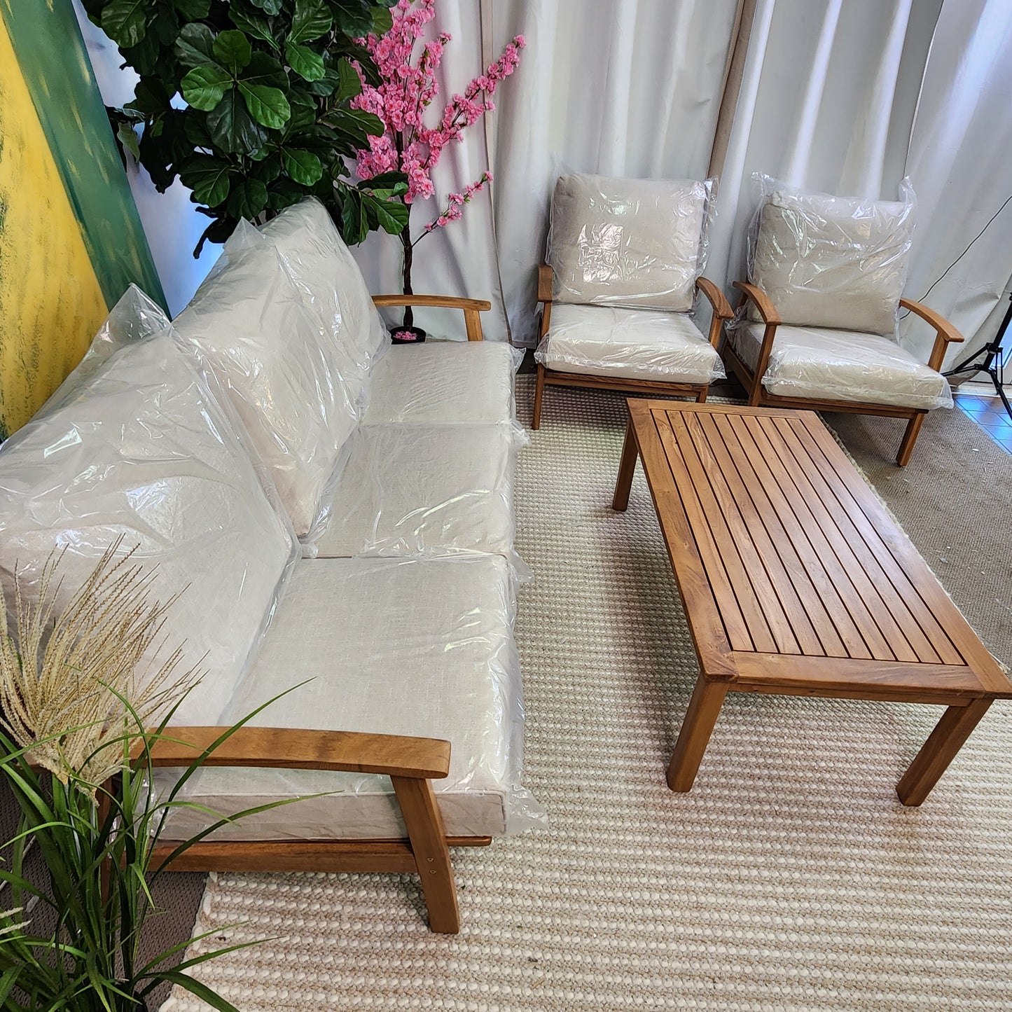 Southbank 4 Piece Lounge Set